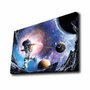 Wallity Lienzo Decorativo Iluminado con LED 45 x 70 cm Multicolor